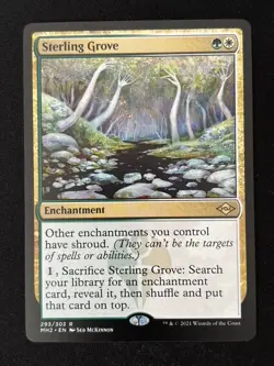 1x MTG Sterling Grove - Modern Horizons 2 (MH2) #293 - Magic the Gathering - Image 3
