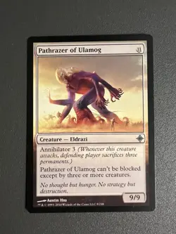 MTG Pathrazer of Ulamog Rise of the Eldrazi 009/248 Regular Uncommon - Image 1
