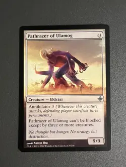 MTG Pathrazer of Ulamog Rise of the Eldrazi 009/248 Regular Uncommon - Image 3