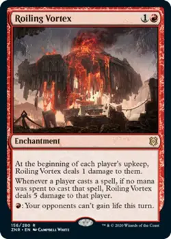 Roiling Vortex - Zendikar Rising #156/280 MTG Magic The Gathering - Image 1