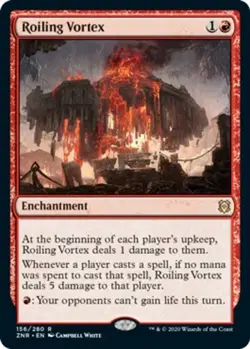 Roiling Vortex - Zendikar Rising #156/280 MTG Magic The Gathering - Image 2