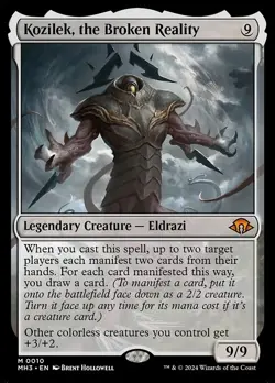 Kozilek, the Broken Reality MH3 NM MTG - Image 2