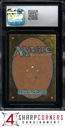2023 MAGIC THE GATHERING PHYREXIA ALL WILL BE ONE ISLAND OILSLICK FOIL CGC 8 - Image 2