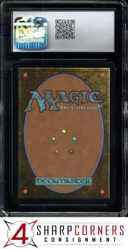 2023 MAGIC THE GATHERING PHYREXIA ALL WILL BE ONE ISLAND OILSLICK FOIL CGC 8 - Image 6
