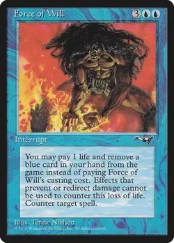 Force of Will Alliances LP MTG - Image 1
