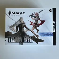 Magic: The Gathering Final Fantasy Bundle New Factory Sealed MTG FF - Image 12