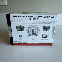 Magic: The Gathering Final Fantasy Bundle New Factory Sealed MTG FF - Image 3
