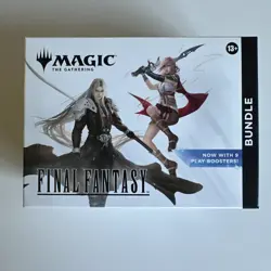 Magic: The Gathering Final Fantasy Bundle New Factory Sealed MTG FF - Image 5