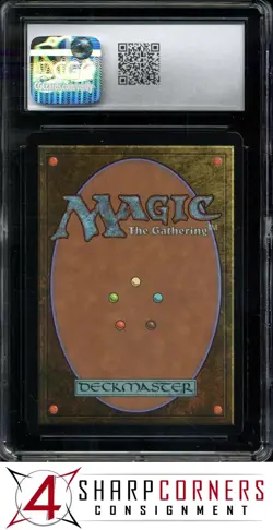 2023 MAGIC THE GATHERING PHYREXIA ALL WILL BE ONE PLAINS OILSLICK FOIL CGC 9.5 - Image 2