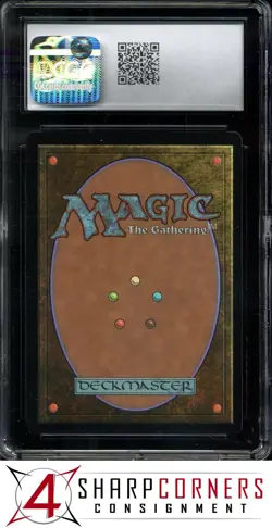 2023 MAGIC THE GATHERING PHYREXIA ALL WILL BE ONE PLAINS OILSLICK FOIL CGC 9.5 - Image 6