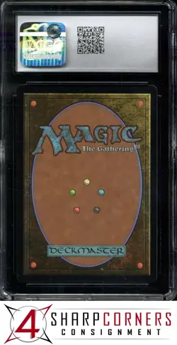 2023 MAGIC THE GATHERING PHYREXIA ALL WILL BE ONE PLAINS OILSLICK FOIL CGC 9.5 - Image 2