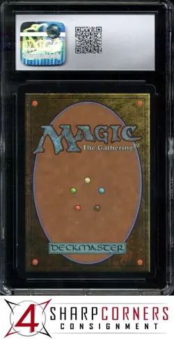 2023 MAGIC THE GATHERING PHYREXIA ALL WILL BE ONE PLAINS OILSLICK FOIL CGC 9.5 - Image 2