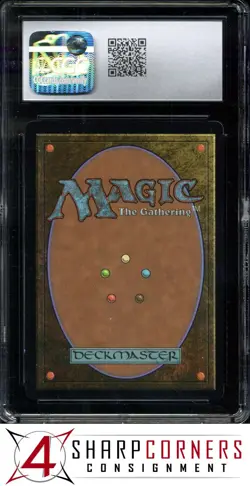 2023 MAGIC THE GATHERING PHYREXIA ALL WILL BE ONE PLAINS OILSLICK FOIL CGC 9.5 - Image 6