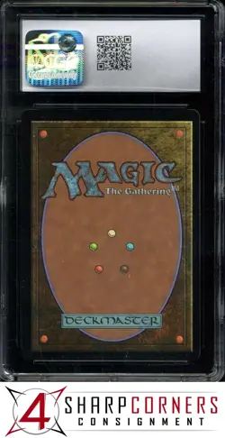 2023 MAGIC THE GATHERING PHYREXIA ALL WILL BE ONE PLAINS OILSLICK FOIL CGC 9.5 - Image 2