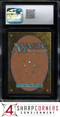 2023 MAGIC THE GATHERING PHYREXIA ALL WILL BE ONE PLAINS OILSLICK FOIL CGC 9.5 - Image 2