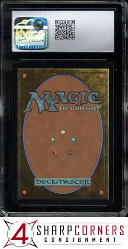 2023 MAGIC THE GATHERING PHYREXIA ALL WILL BE ONE PLAINS OILSLICK FOIL CGC 9.5 - Image 6