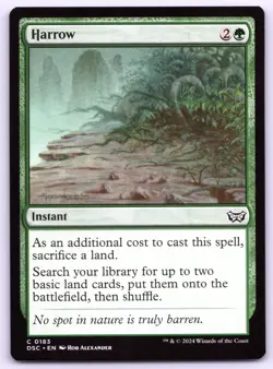 Harrow - Commander Duskmourn - MTG - Magic - Near Mint - Image 1