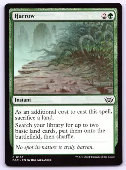 Harrow - Commander Duskmourn - MTG - Magic - Near Mint - Image 2