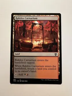 Rakdos Carnarium - MTG Innistrad: Crimson Vow: Commander - NM - Image 1