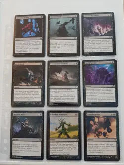 Mtg Black Grave Robbing Instants & Sorceries Lot - 100 + Cards - Magic - Image 3