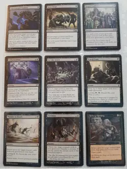 Mtg Black Grave Robbing Instants & Sorceries Lot - 100 + Cards - Magic - Image 4