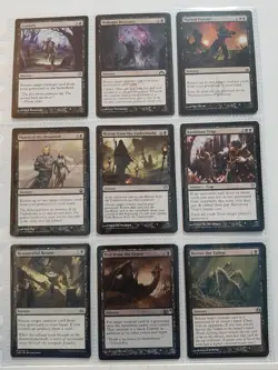 Mtg Black Grave Robbing Instants & Sorceries Lot - 100 + Cards - Magic - Image 5