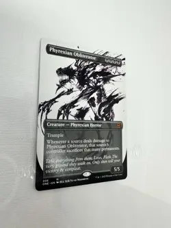 Phyrexian Obliterator (Showcase) Phyrexia: All Will Be One Regular - Image 1