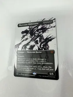 Phyrexian Obliterator (Showcase) Phyrexia: All Will Be One Regular - Image 2