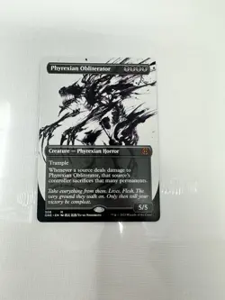Phyrexian Obliterator (Showcase) Phyrexia: All Will Be One Regular - Image 6