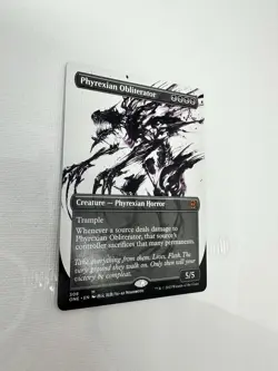 Phyrexian Obliterator (Showcase) Phyrexia: All Will Be One Regular - Image 7