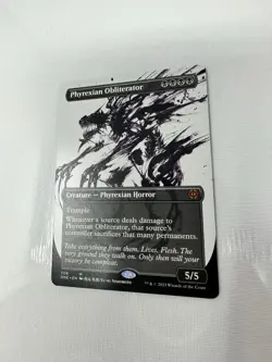 Phyrexian Obliterator (Showcase) Phyrexia: All Will Be One Regular - Image 8