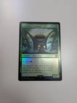 MTG - Goobbue Gardener (Foil) - Final Fantasy NM/M Condition - Image 5