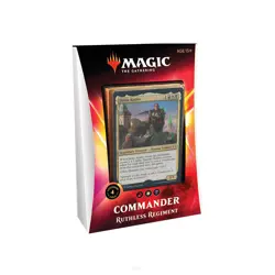 RUTHLESS REGIMENT Commander Ikoria Complete Deck NEW D - Image 2
