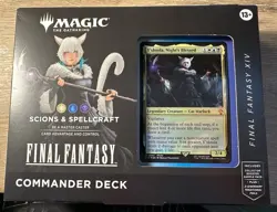 MTG Final Fantasy Scions And Spell craft Commander Deck - Image 1