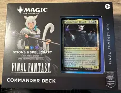 MTG Final Fantasy Scions And Spell craft Commander Deck - Image 6