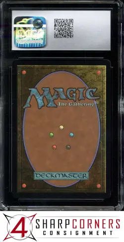2023 MAGIC THE GATHERING PHYREXIA ALL WILL BE ONE PLAINS OILSLICK FOIL CGC 9 - Image 6
