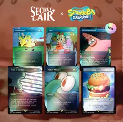 Secret Lair × SpongeBob SquarePants: Internet Sensation | MTG | FOIL PREORDER - Image 1