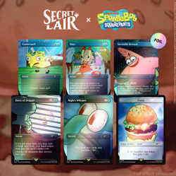 Secret Lair × SpongeBob SquarePants: Internet Sensation | MTG | FOIL PREORDER - Image 2