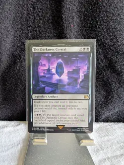 Magic the Gathering Final Fantasy Lot Of 3 Crystals Earth Wind Darkness NM - Image 6