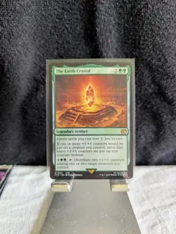 Magic the Gathering Final Fantasy Lot Of 3 Crystals Earth Wind Darkness NM - Image 8