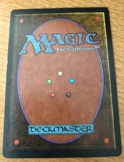 MTG Magic the Gathering 3rd Edition Revised Braingeyser - Image 4