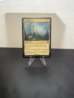 Starting Town Non-Foil Rare MTG Final Fantasy 0289 - Image 1