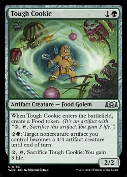 NM Tough Cookie, MTG, Wilds of Eldraine, Magic the Gathering, 193 - Image 1