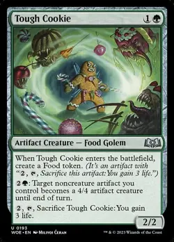 NM Tough Cookie, MTG, Wilds of Eldraine, Magic the Gathering, 193 - Image 2