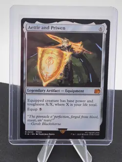 MTG Aettir and Priwen (253) | NM | Final Fantasy (FIN) - Image 1