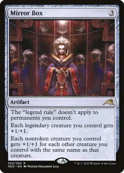 MTG Mirror Box ** Kamigawa: Neon Dynasty ** English (NM) - Image 3