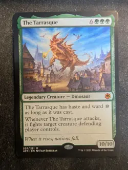 The Tarrasque - Adventures in the Forgotten Realms (MTG) - Image 1