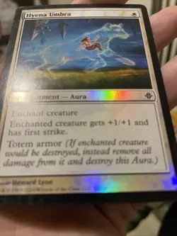 2x Hyena Umbra Rise of the Eldrazi (1 FOIL) LP - Image 5