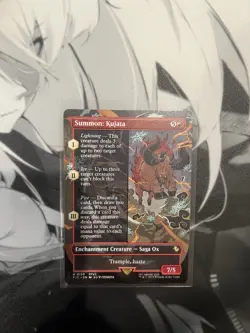 Summon: Kujata (Borderless Regular) - FINAL FANTASY MTG - Image 3