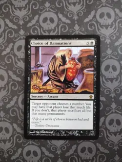 Choice of Damnations Saviors of Kamigawa Regular - Image 1